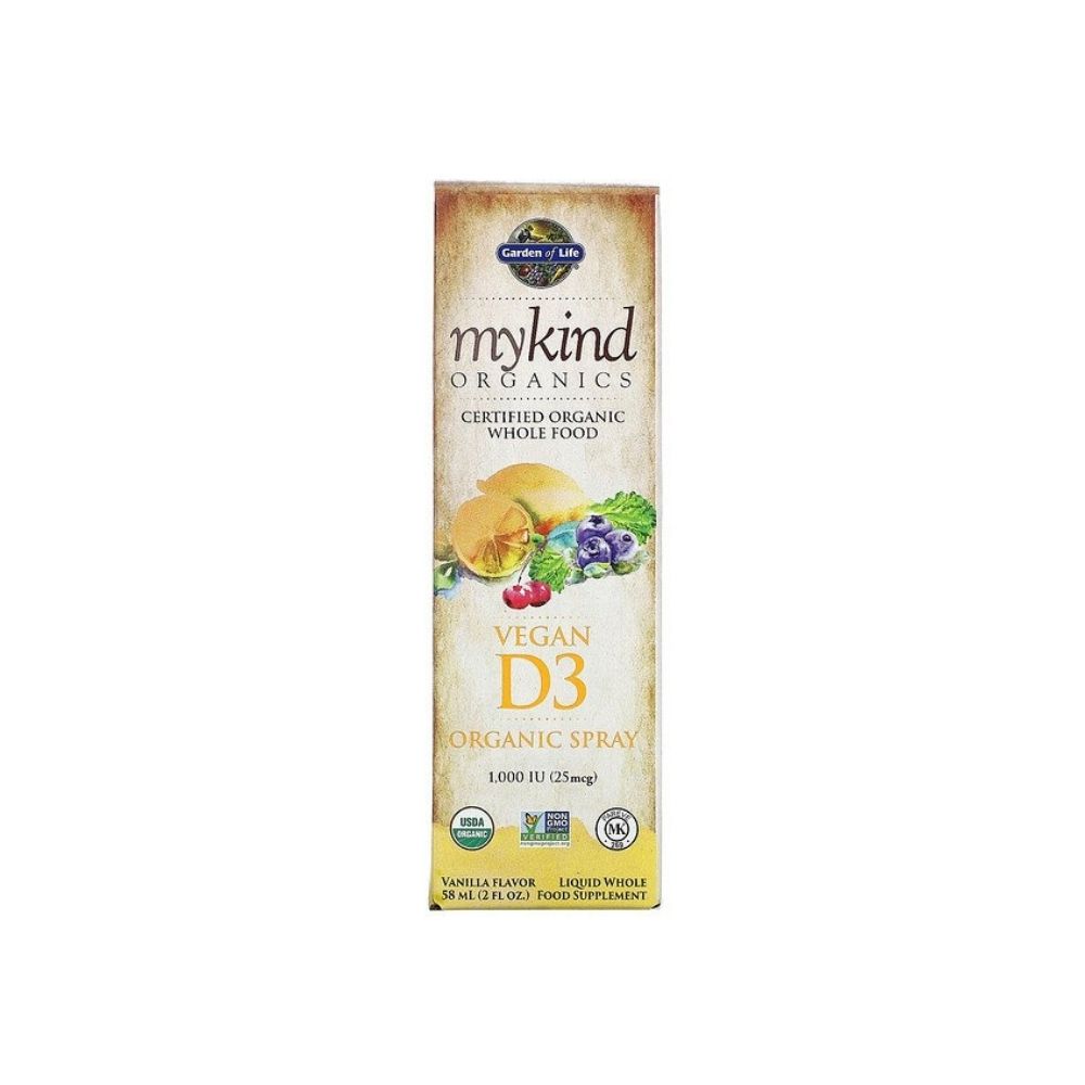 Garden of Life Mykind Organics Vegan D3 Spray 